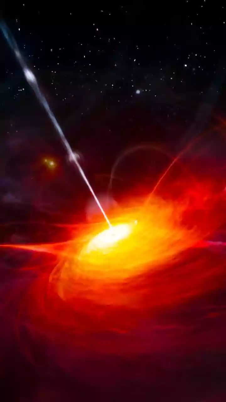 MIT Astronomers Make History By Discovering Ancient Flickering Quasar