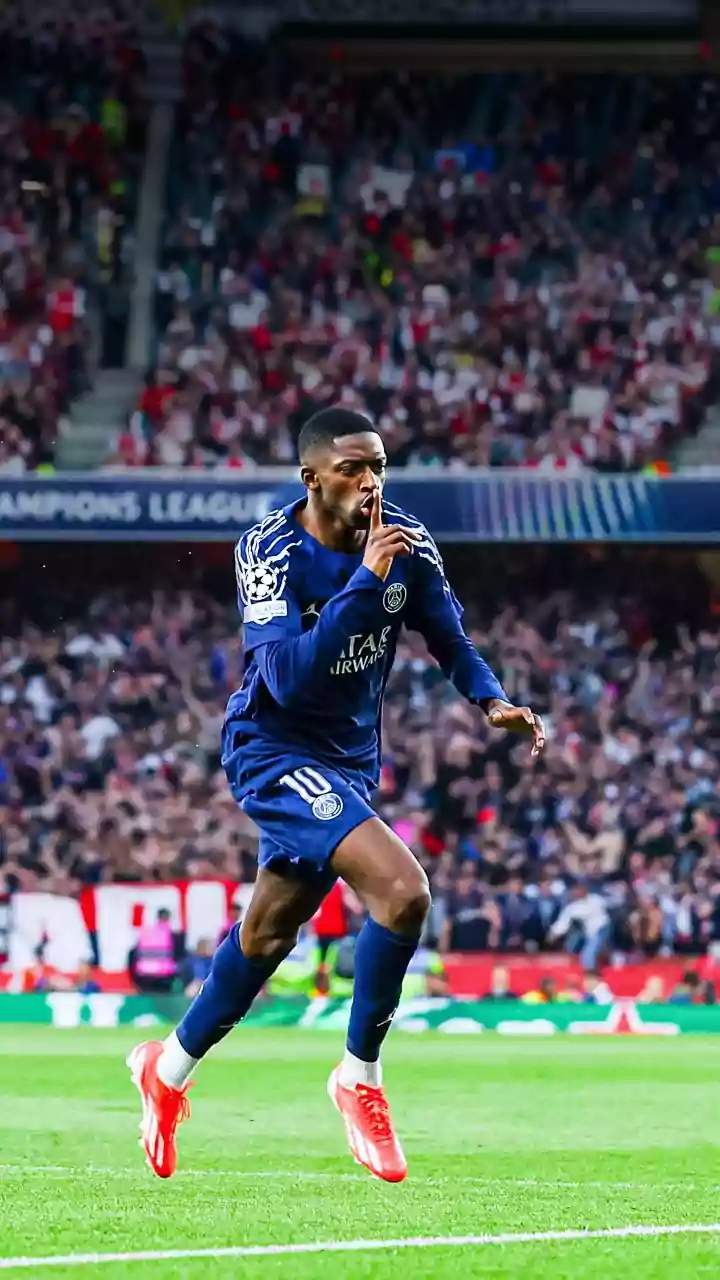 FIFA picks Dembele, Bonmati for player of the year awards