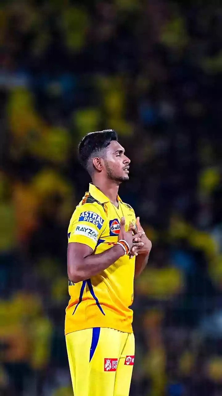 Matheesha Pathirana deactivates Instagram account amid IPL trade rumours at Chennai Super Kings