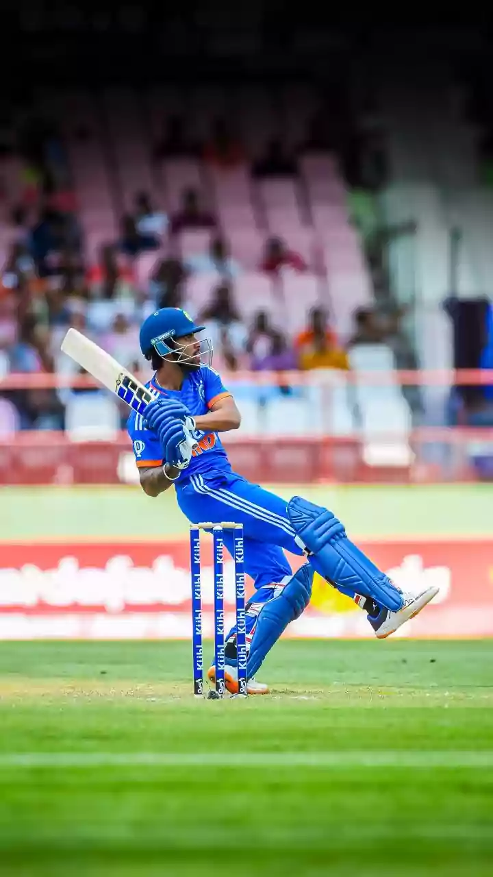Tilak Varma hammers his fourth fifty of Tri-Nation A Series