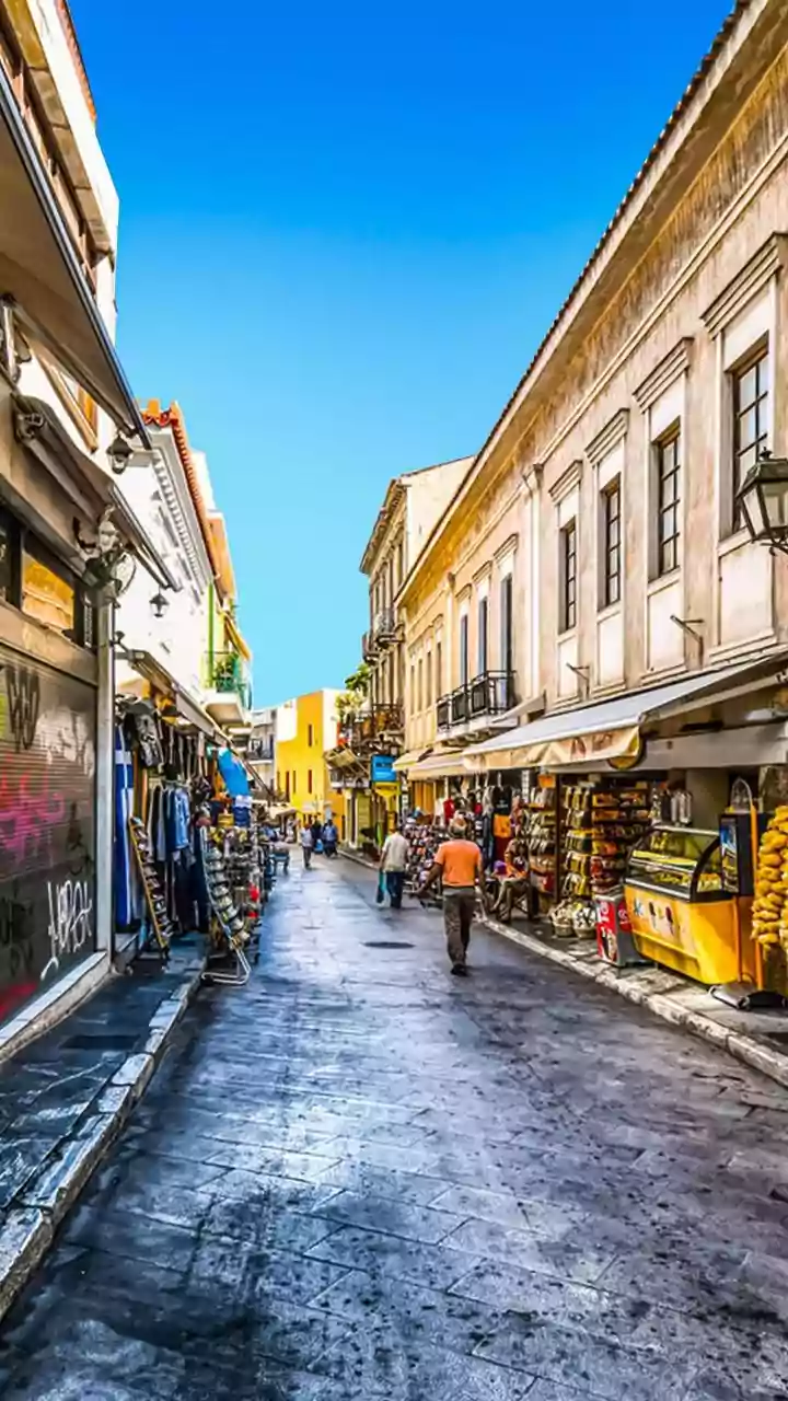 Top outdoor markets to explore in Athens
