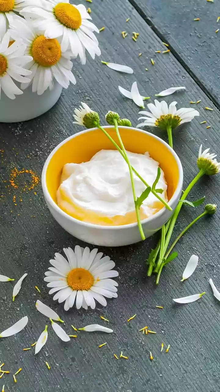 How curd can help with mild skin burns