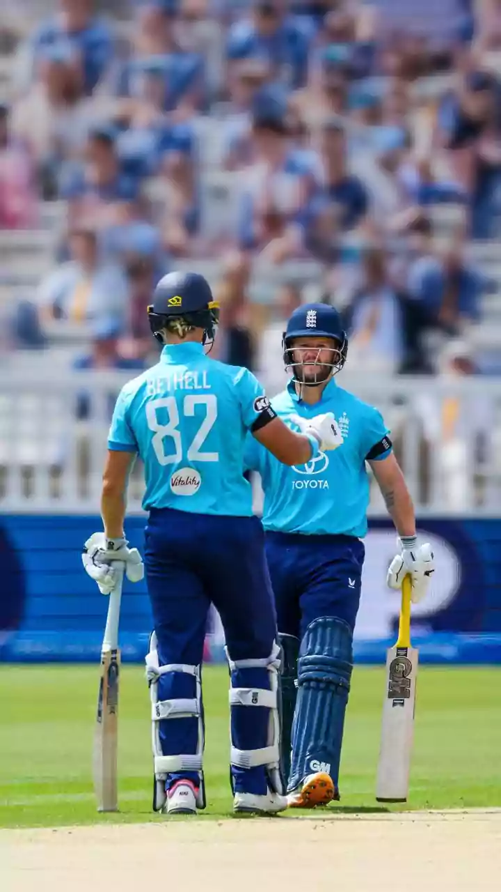 Ben Duckett, Jacob Bethell Make History Vs India, Become 1st Batting Pair To...