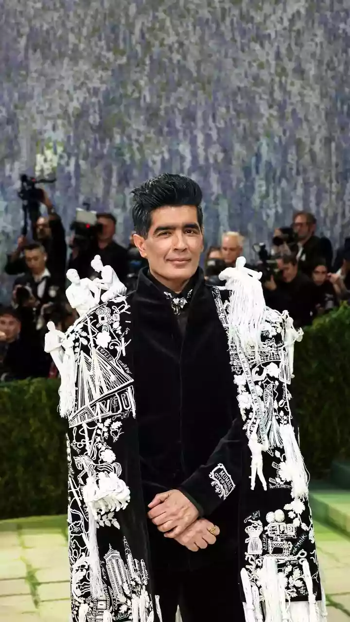 Manish Malhotra at Met Gala 2026: 50+ artisans signatures, 3D karigar sculptures and Mumbai-inspired cape steal show