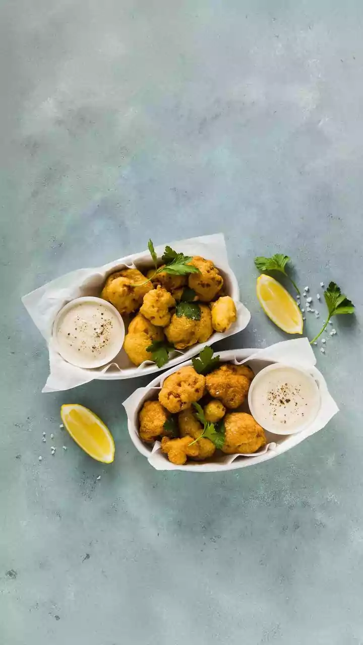 Air-Fried Regional Fritters: Cut 80 Percent Oil While Keeping Pakoras Crunchy Always