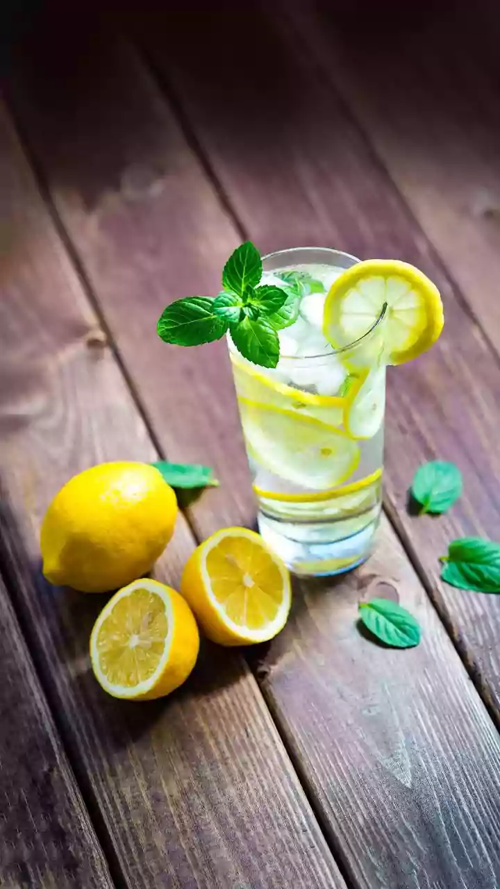 Homemade Energy Boosting Drinks Mint Jeera Kokum And Fruit Detox Waters For Hydration