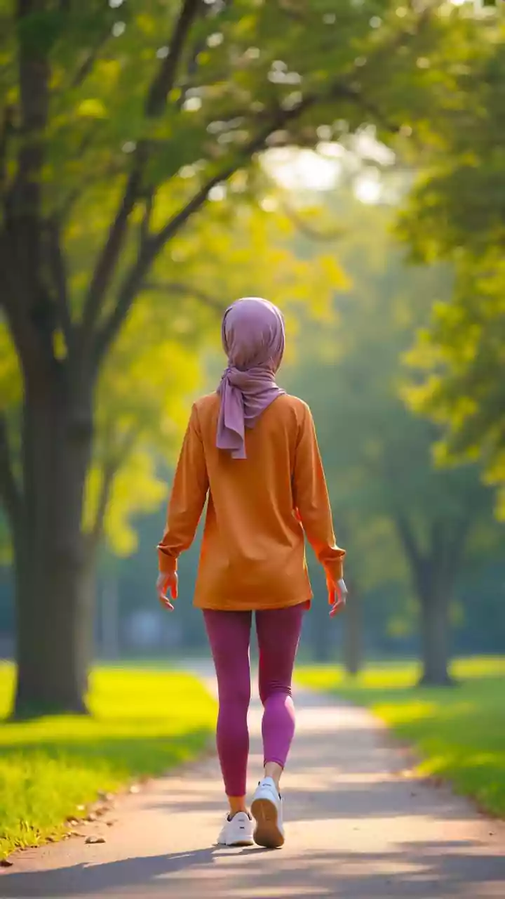 Combine Active Brisk Walking And Silent Yogic Focus This Week