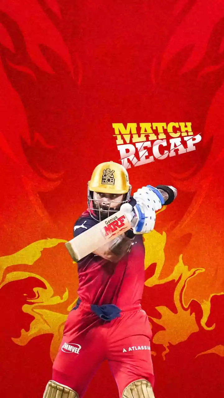 IPL 2026: RCB vs GT Today's Match Highlights: Unmissable video recap, turning points, match analysis, stats and more