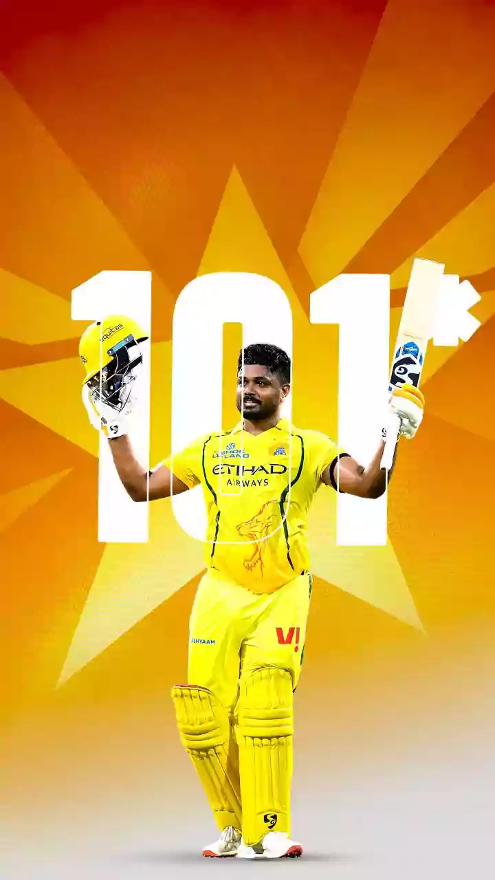 MI vs CSK IPL 2026: Sanju Samson Smashes Second Ton In A Season, Sparks Fan Frenzy On Social Media