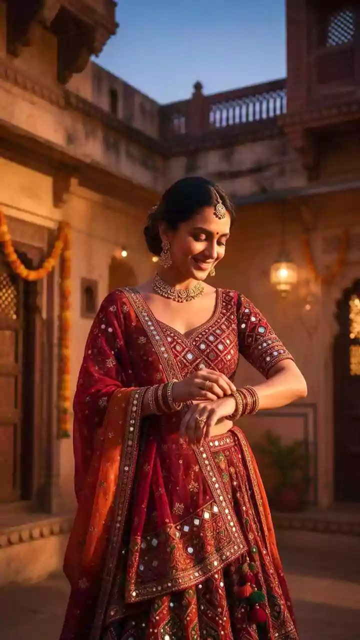 Garba Till 2 AM? These Sweat-Proof Makeup Picks Are Ready For The Spin Cycle