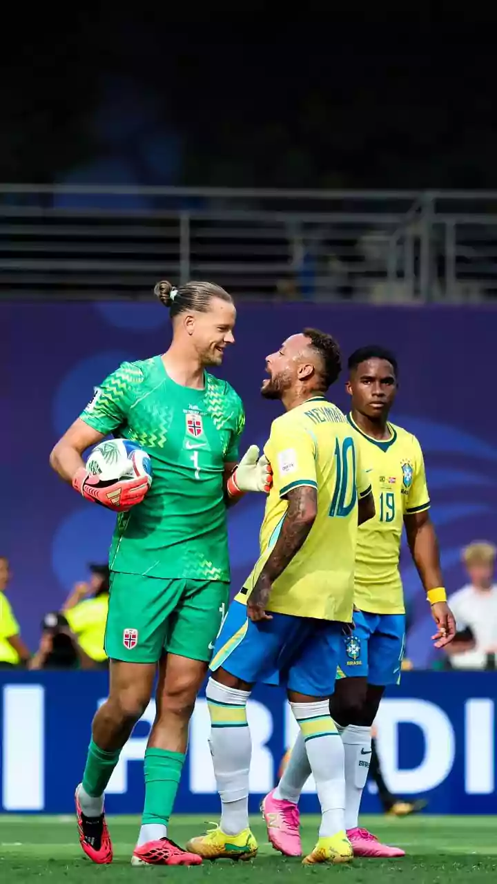 Neymar’s Message To Norway Keeper Orjan Nyland Revealed: 'Not To Me...'