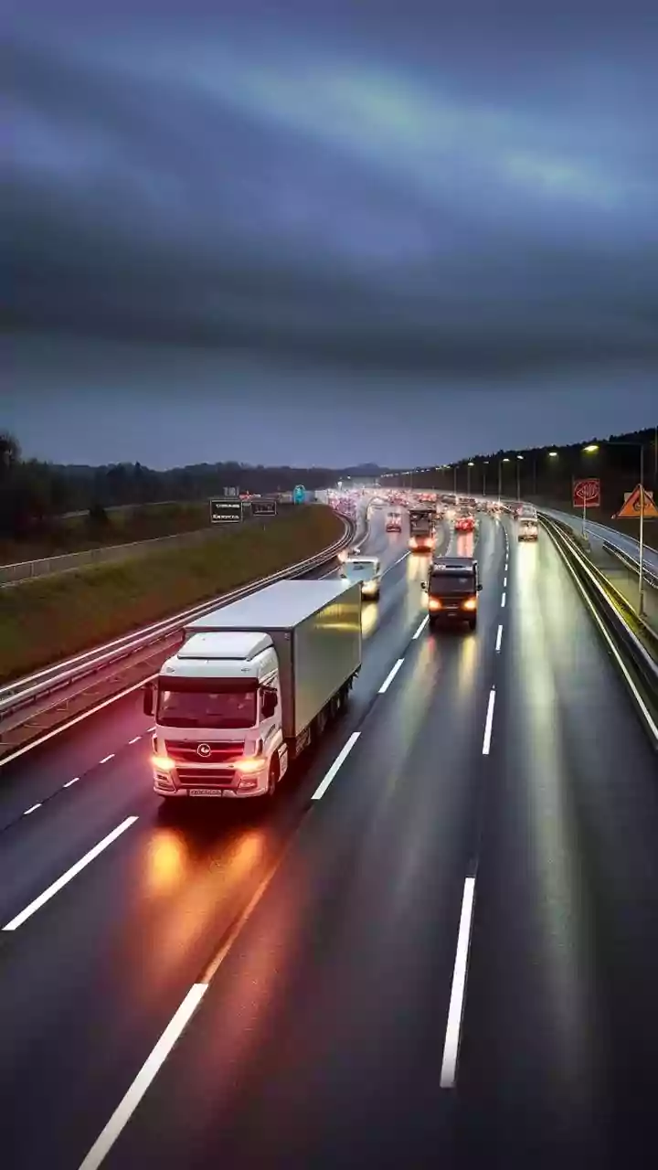 Avoid Night Highway Travel During Heavy Showers