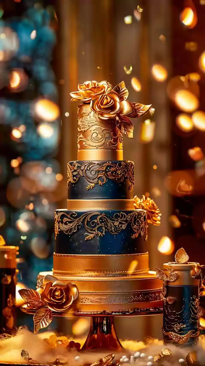 The 3,500-Hour Masterpiece: An Epic Cake at a Million-Dollar Indian Wedding
