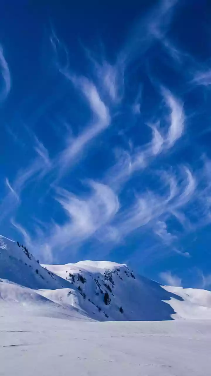 How Wind And Snow Can Change The Measured Height Of Mont Blanc