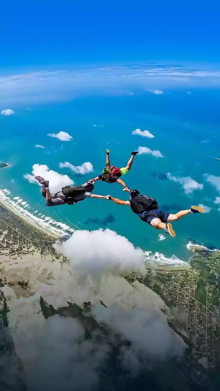 From Skydiving To Scuba: 10 Must-Try Adventure Activities Across Diverse Indian Regions