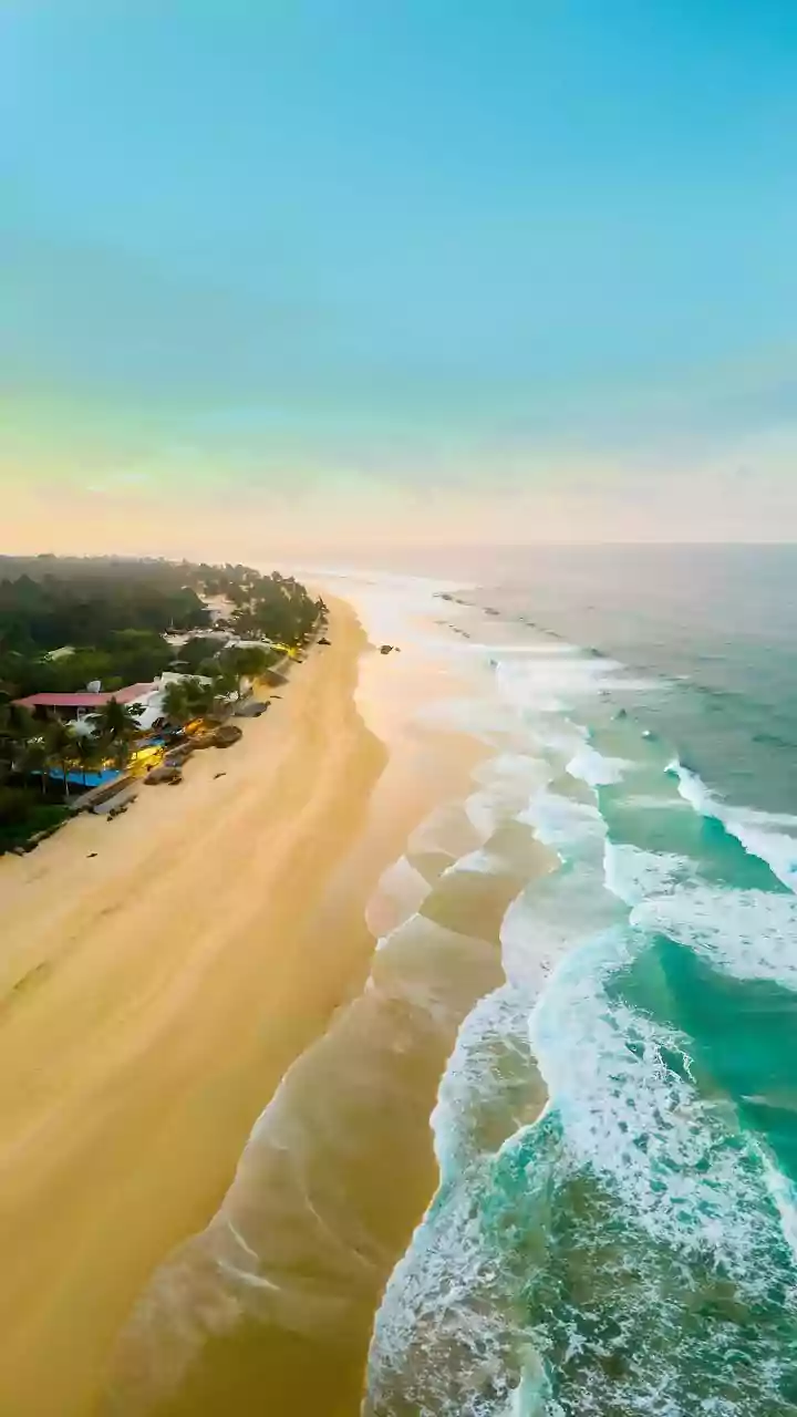 Varkala cliffside co living options offer remote creators affordable long stay packages