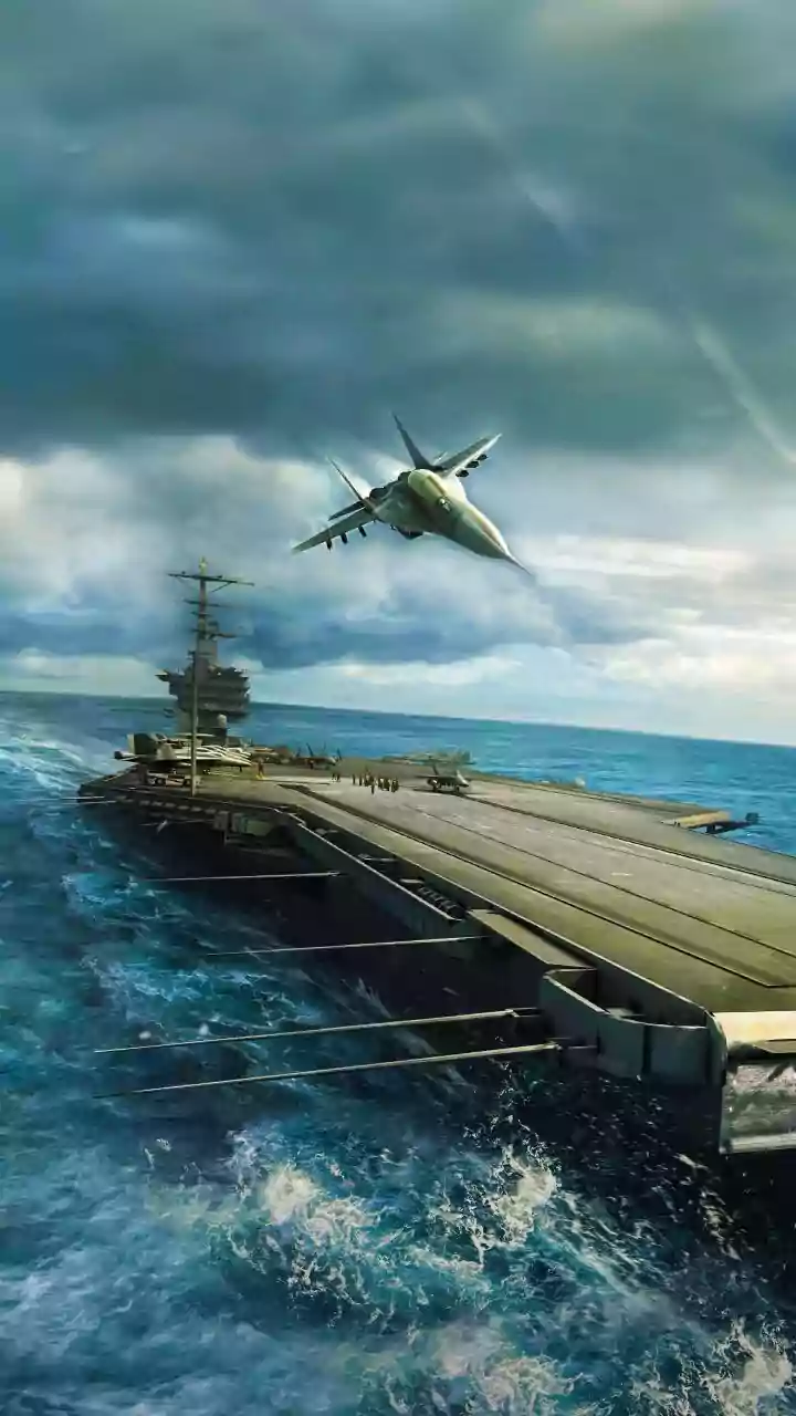 US deploys 3rd carrier with 10,000 more troops to Mideast