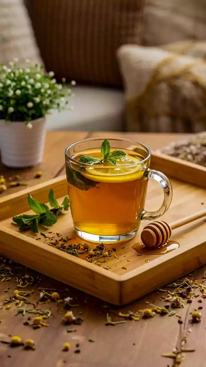 Morning chill returns — classic kadha keeps colds away this week