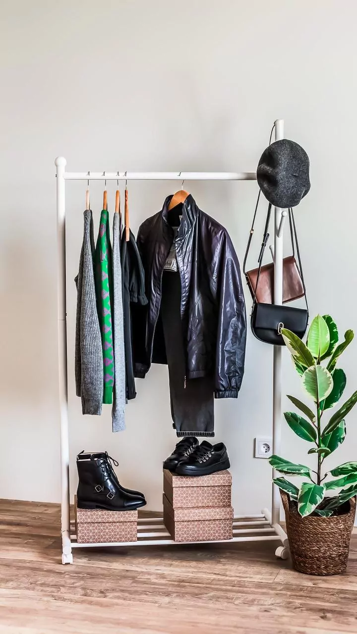 Gen Z Room Hacks Smart Decluttering And Vertical Storage Organise Small Urban Spaces