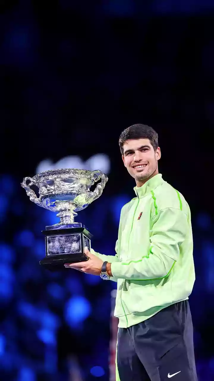 Carlos Alcaraz Grand Slam Titles: Full List of Titles after beating Novak Djokovic in Australian Open Final