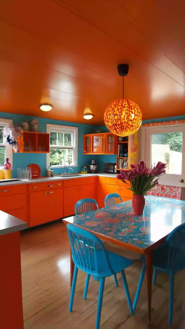 Colourful Kitchens Are Joining A Broader Indian Interior Shift Towards Warmth, Character And Individuality