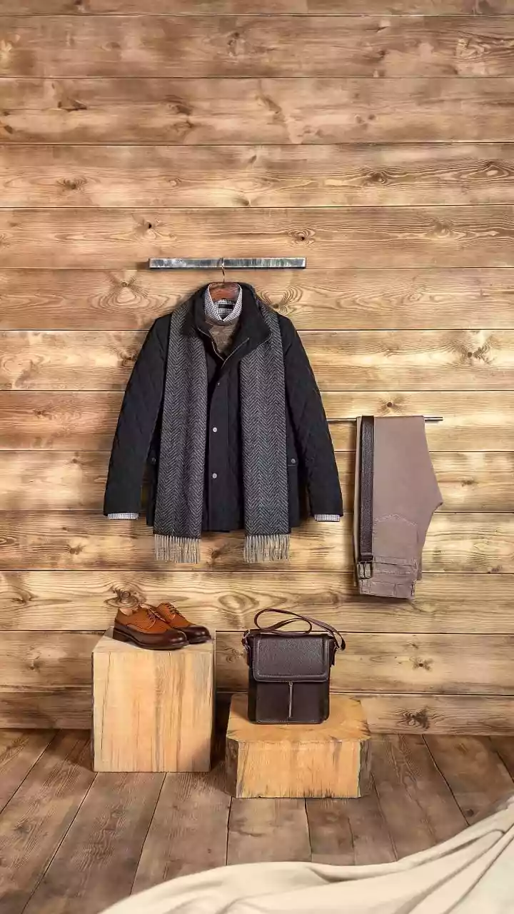 Heard of brushed twill trousers?