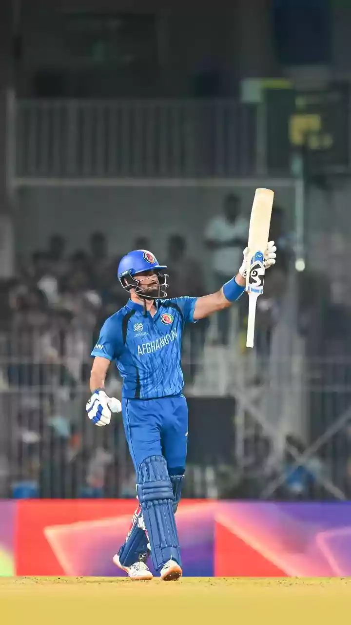 Afghanistan's Ibrahim Zadran slams match-winning 95* versus Canada: Key stats