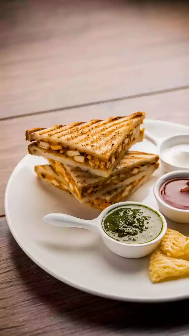 Breezy evening snacks taste better with quick paneer sandwiches