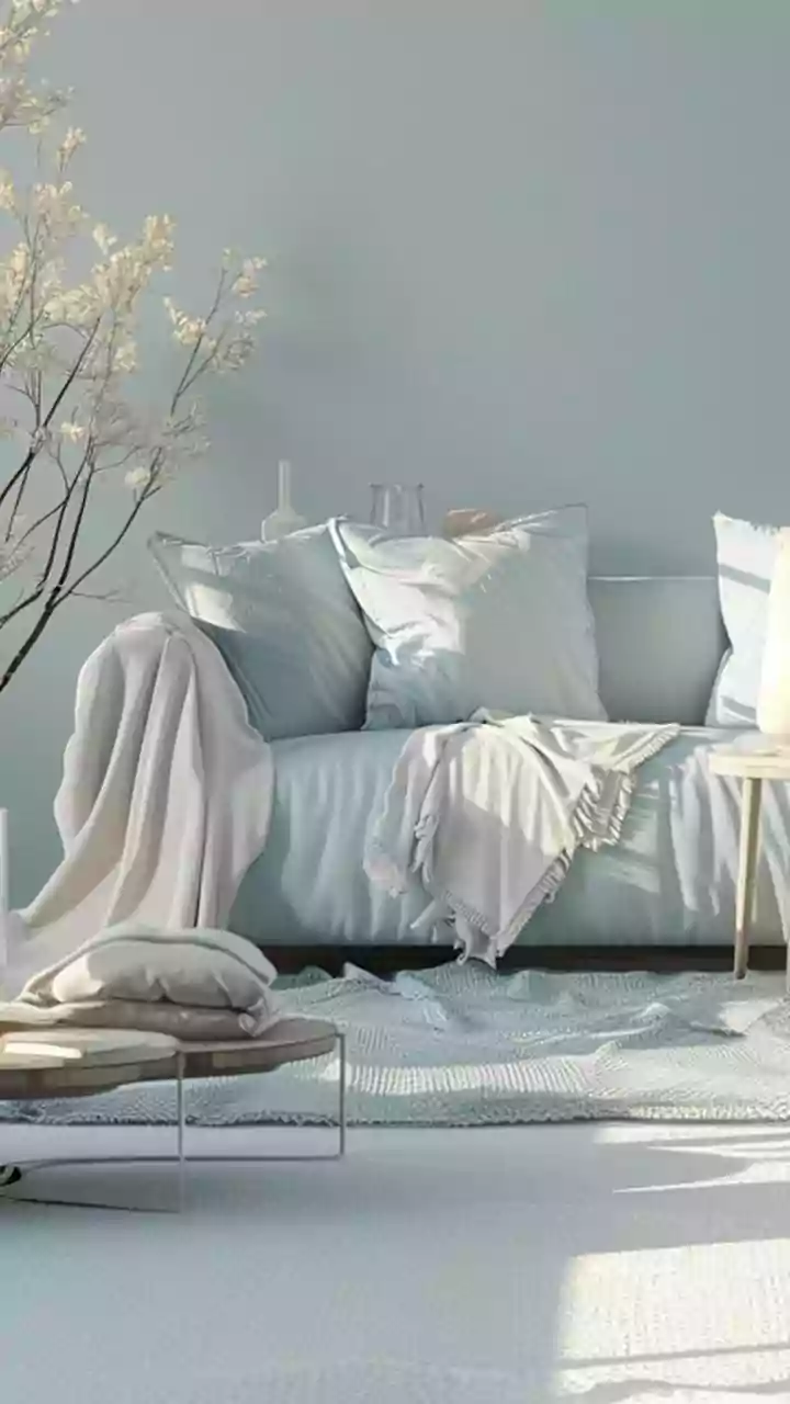Soft Cotton Throw Blankets Give Living Rooms Ultimate Aesthetic Comfort