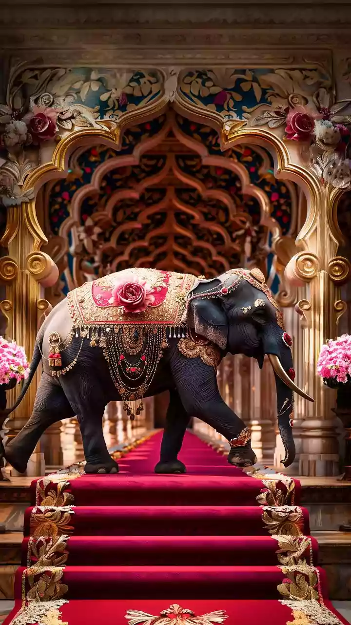 PETA India donates mechanical elephant to temple in Kerala for Vishu