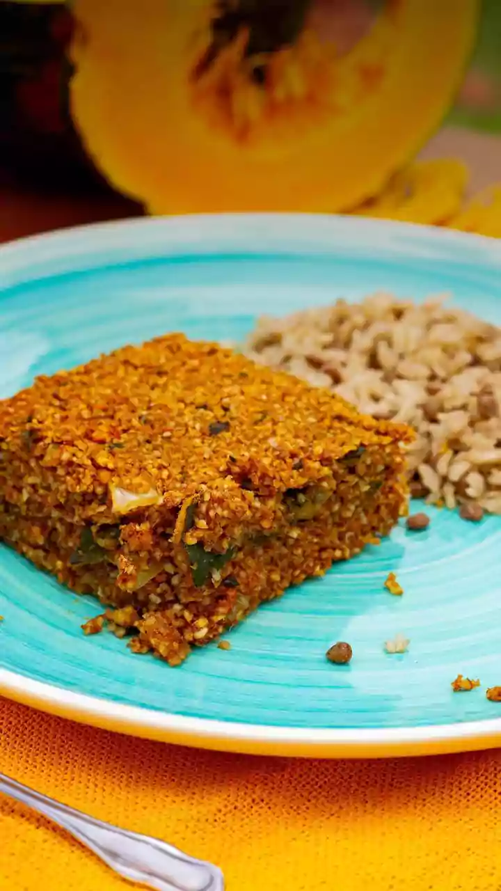Delicious Lentil Loaf: A Hearty Recipe!