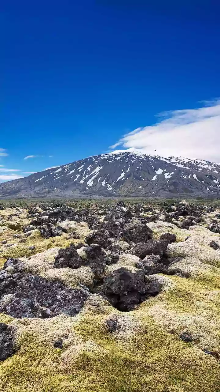 Iceland's Fiery Landscapes: Your Guide to Unforgettable Lava Field Camping