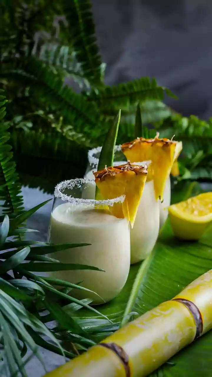 Fuel humid workout sessions with homemade electrolyte drinks containing coconut water and lemon
