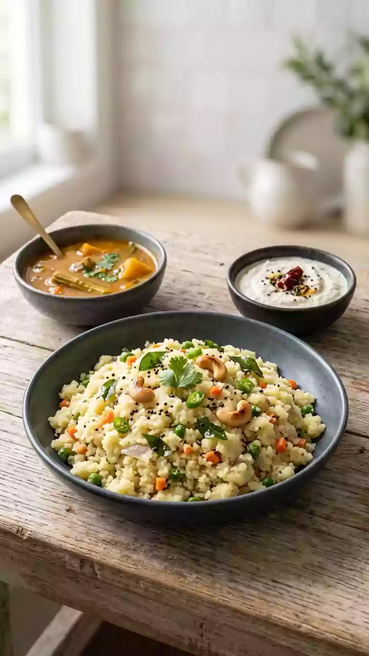 Uppittu: The savory semolina dish worth trying