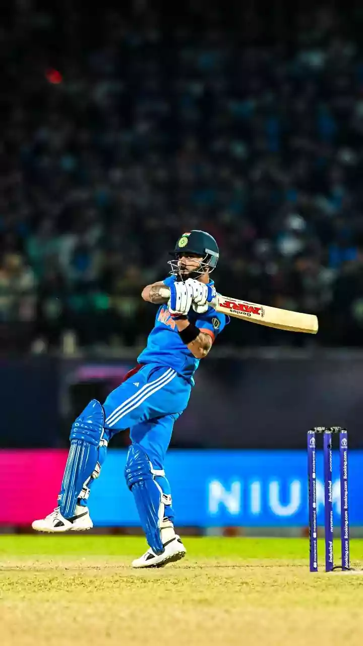 What is Virat Kohli's record at Indore in ODIs?