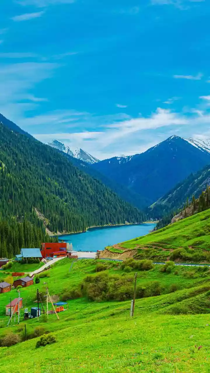 Central Asian Vacations Exploring Beautiful Lakes Near Almaty Cheaply On E Visas