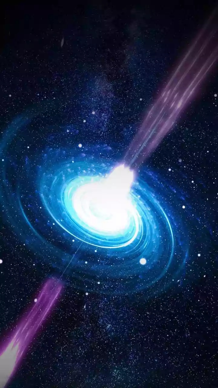 Cosmic Mystery: The 7-Hour Explosion 8 Billion Light-Years Away