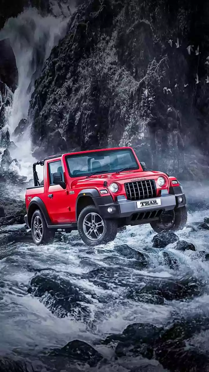 Thar: More Than a Car; It's a Declaration