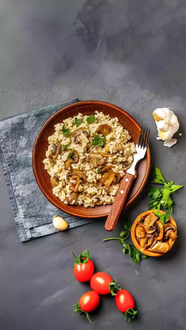 Risoto de cogumelos: receita cremosa em apenas 30 minutos