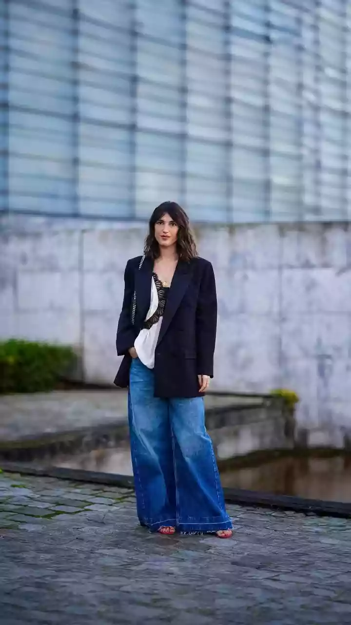 Heard of damask blazers?