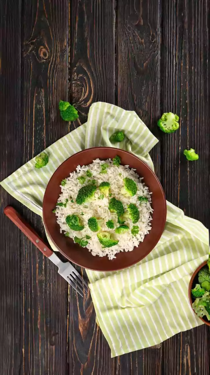 Try these simple dishes with rice and parsley
