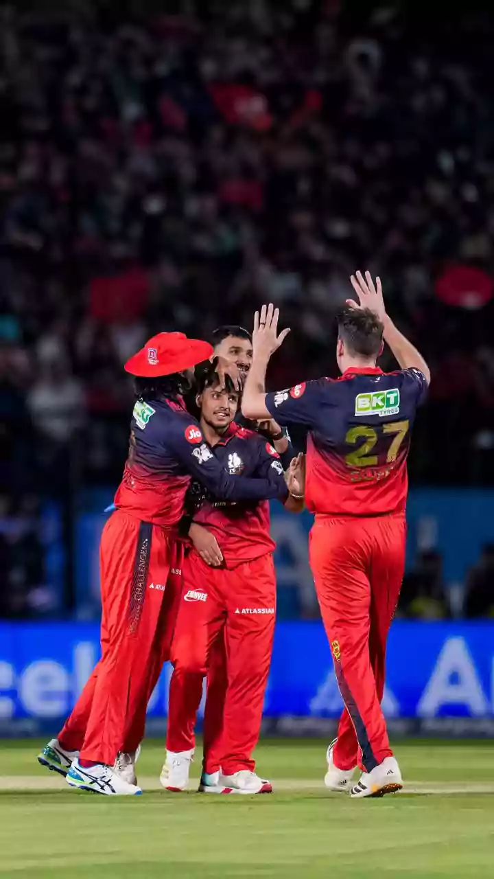 IPL 2026: How celebrities and cricketers reacted to RCB's title win