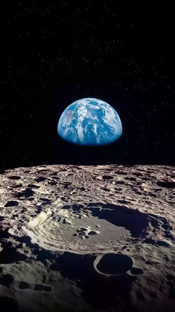 Underground Lunar Lava Tubes Explored By Rovers Provide Natural Radiation Protection For Space Crews