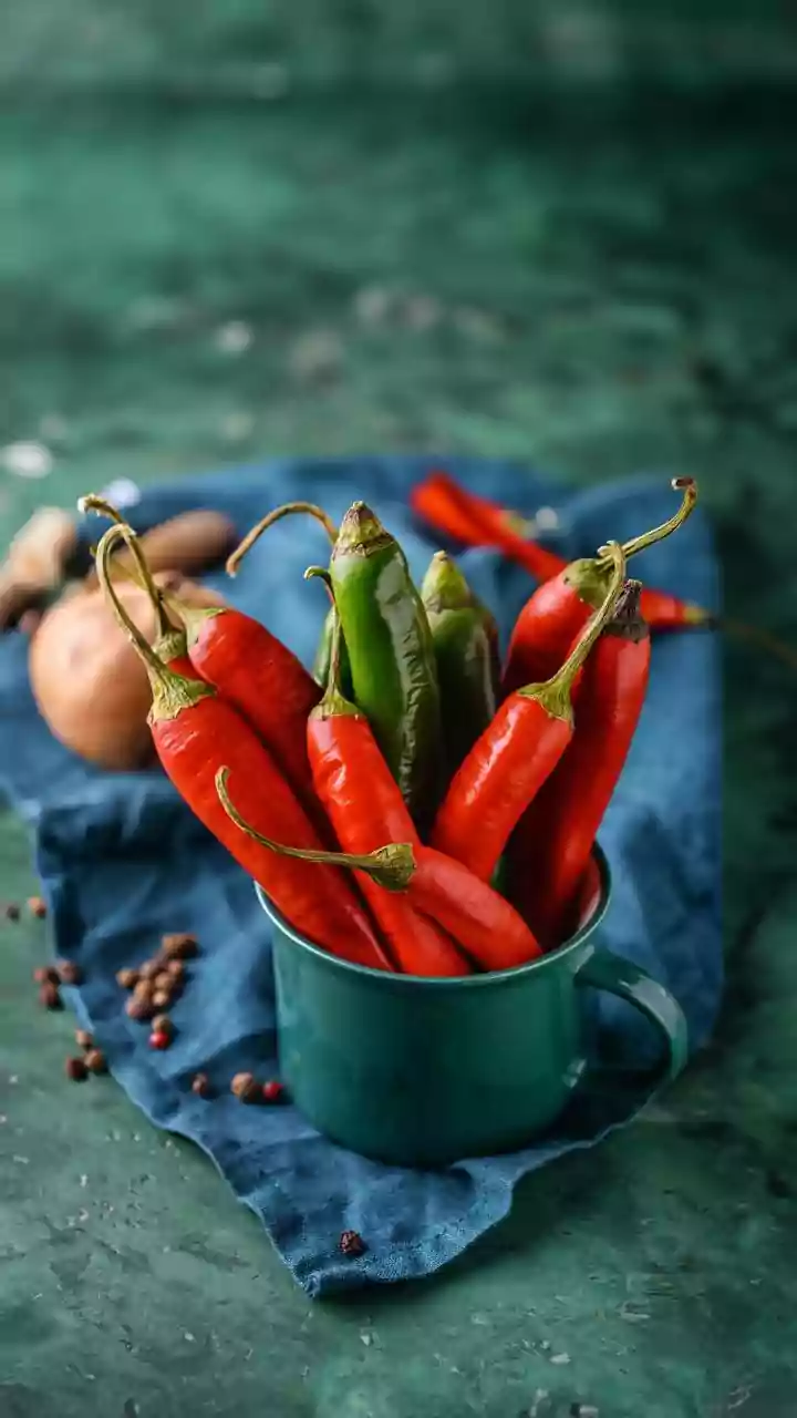Vegetarian Pantry Peppers Explained: Chillies Add Heat While Capsicums Add Crunch