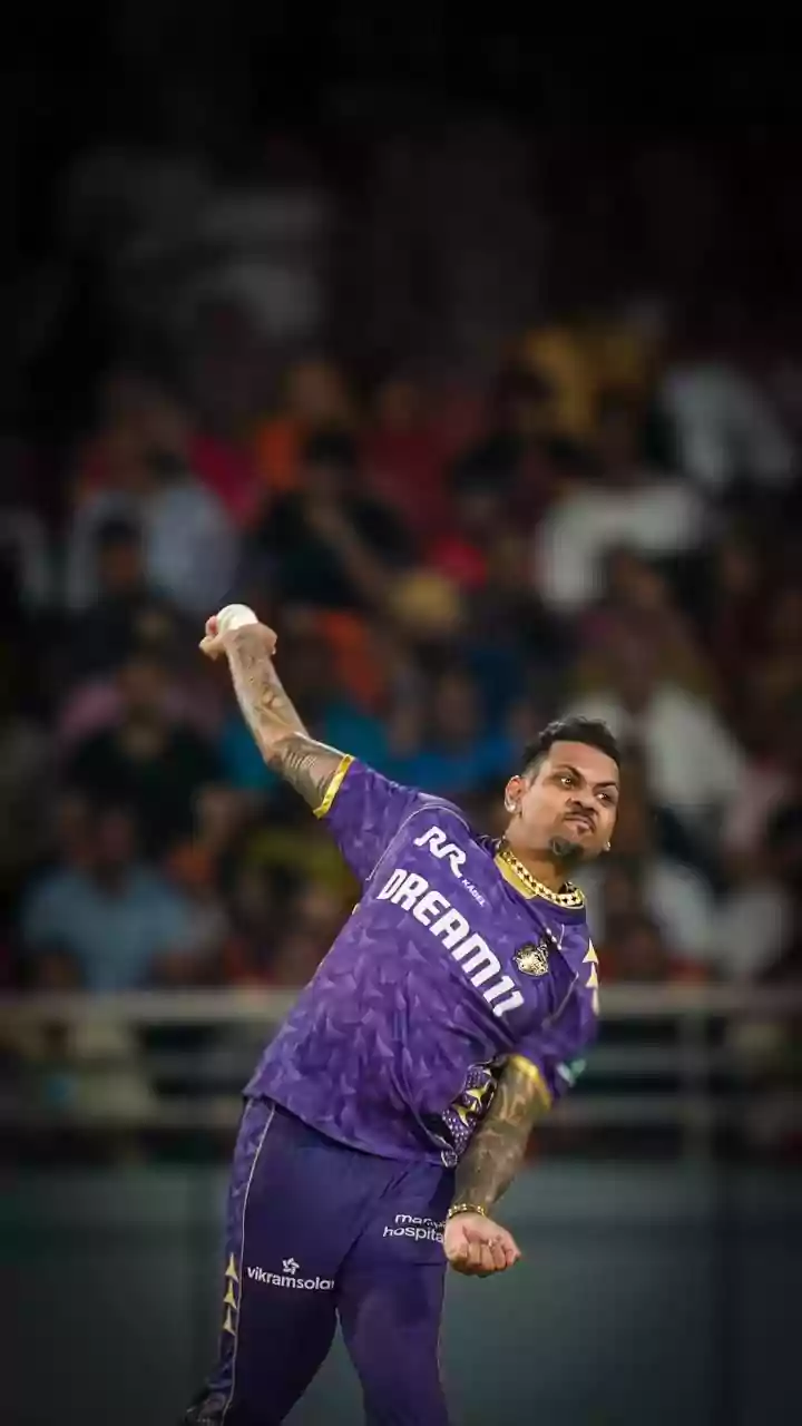 SRH vs KKR Record Watch: Narine One Wicket Away From Historic 200 IPL Scalps