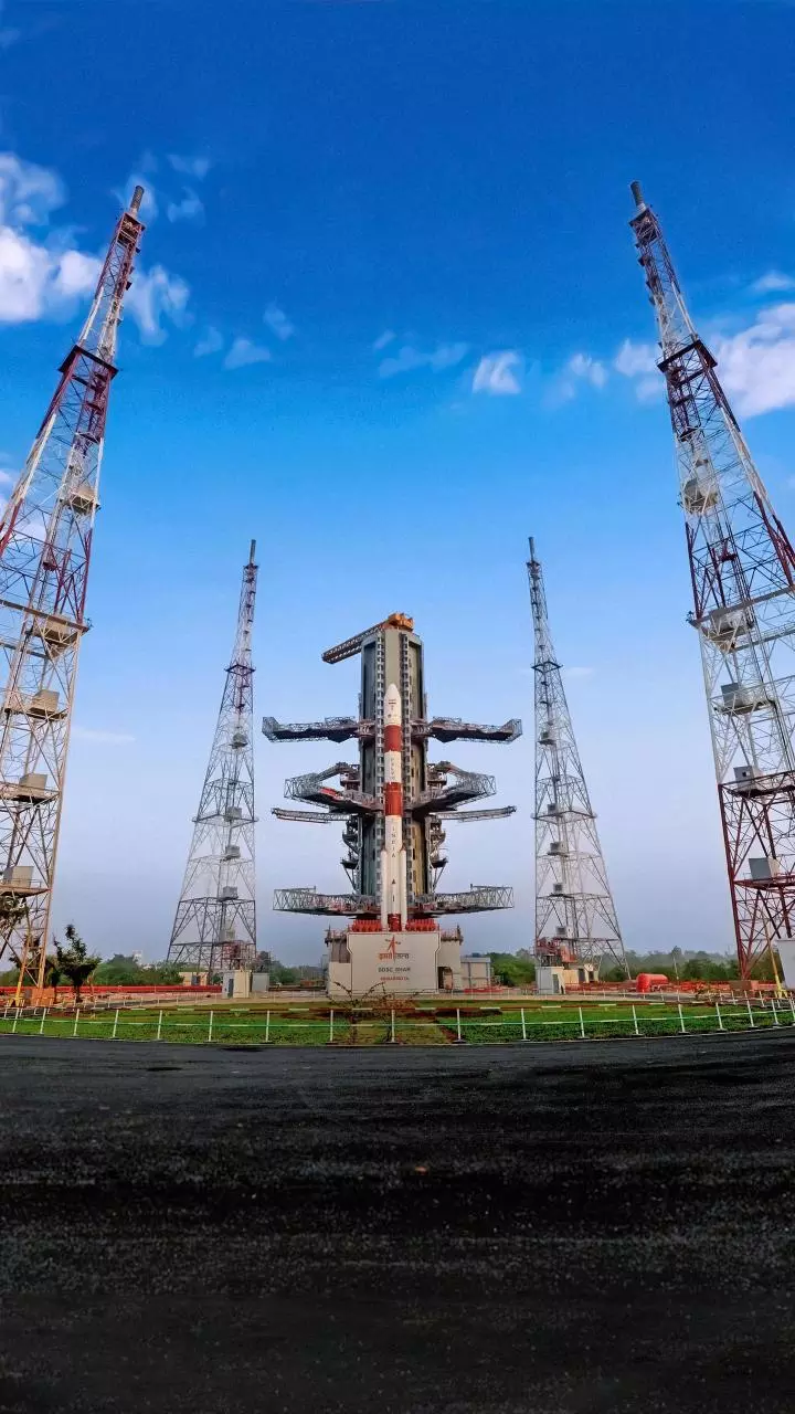 ISRO's PSLV-C62 lifts off with earth observation satellite, 14 other payloads