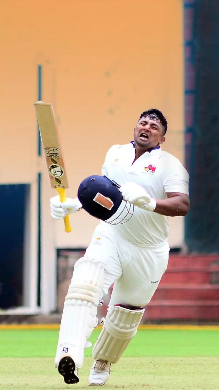 Sarfaraz Khan On Fire! Out-Of-Favour India Batter Slams Unbeaten Century For Mumbai In Ranji Trophy