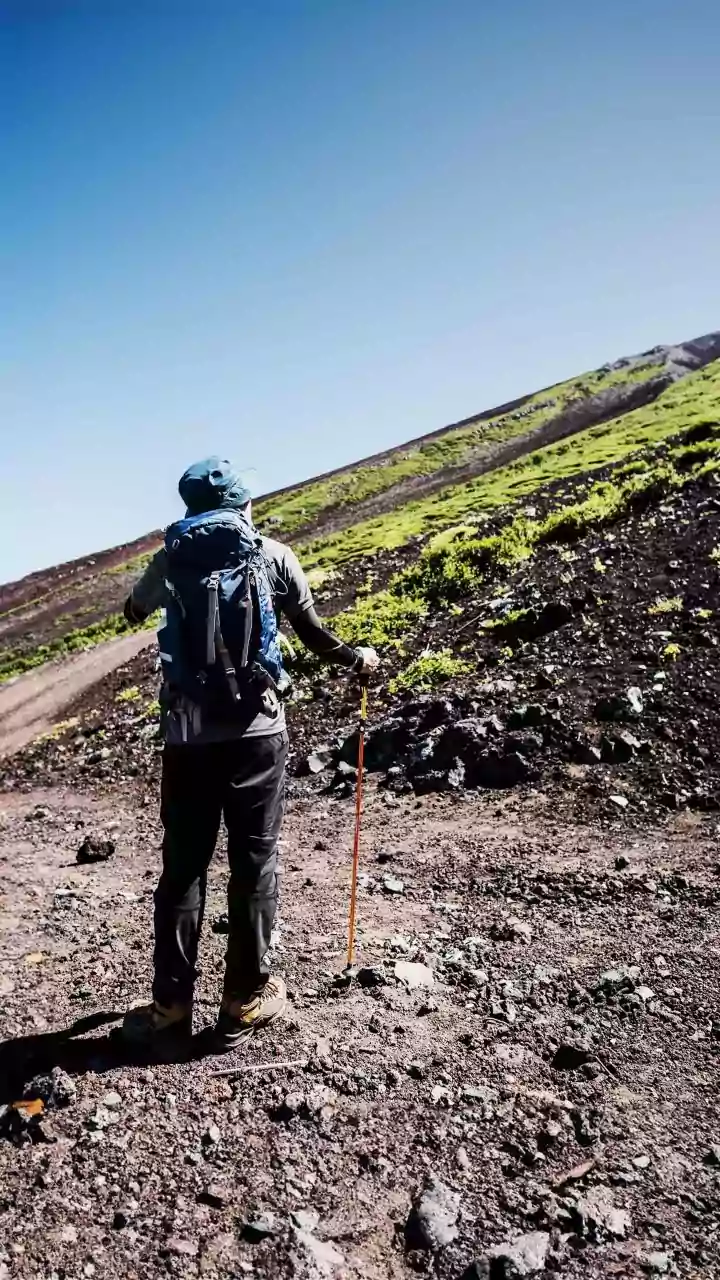 Hiking And Skateboarding Offer Different Approaches To Attentiveness To Obstacles And Terrain