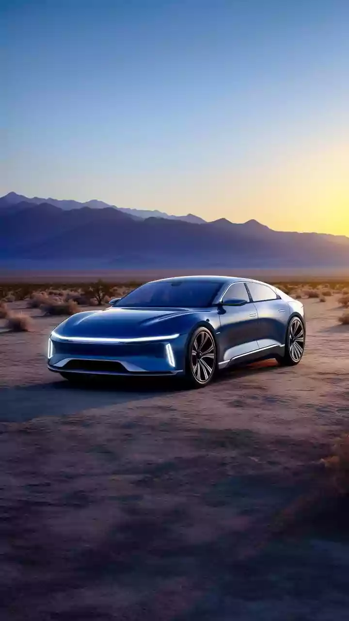 2027 Electric Sedan Gets Major Upgrade: Extended Range, Faster Charging
