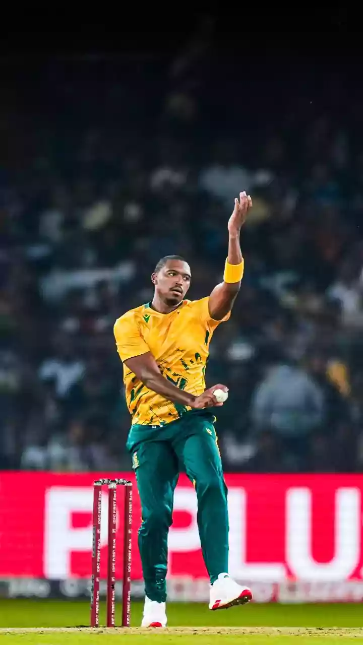 Lungi Ngidi closing in on 200 T20 wickets: Key stats